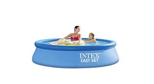 Intex 28106NP piscina fuori terra Piscina gonfiabile Piscina rotonda 1942 L Blu