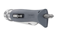 Opinel N°09 Camper/scout Grigio