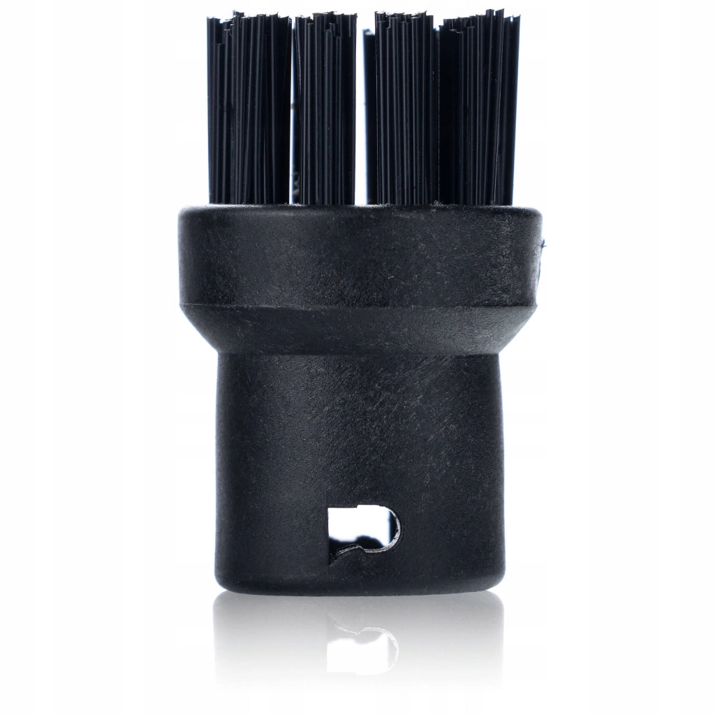 Set di Accessori per Pulizia a Vapore compatibile con Kärcher SC 1–6 – Ugello Puntuale, 4 Spazzole, Prolunga