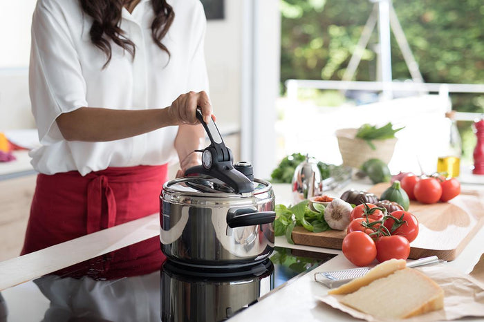 Lagostina Mia Lagoeasy'up Pentola a pressione Ø cm 22 - L 5