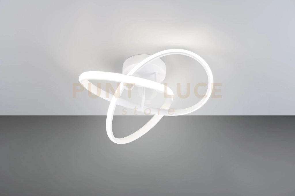 MEO PLAFONIERA LED 15W 1800lm, 3000K CIRCOLARE BIANCA D. 40CM