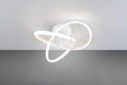 MEO PLAFONIERA LED 15W 1800lm, 3000K CIRCOLARE BIANCA D. 40CM