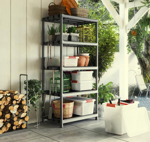 KIS K Latch Box Armadietto portaoggetti Rettangolare Arancione, Trasparente