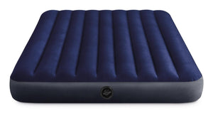 Intex DuraBeam Classic Downy Queen Materasso Matrimoniale 152x203x25cm con Tecnologia Fiber Tech