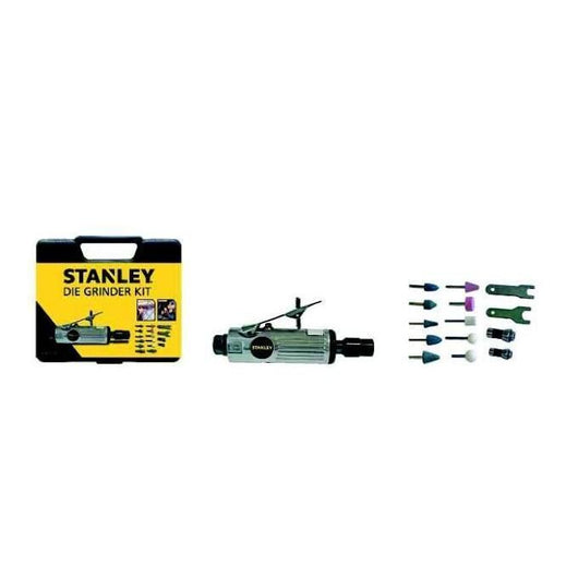 Stanley 160153XSTN smerigliatrice a matrice e dritta Smerigliatrice diritta 25000 Giri/min Nero, Argento