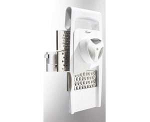Leifheit 4 + 1 All-Purpose Grater Bianco