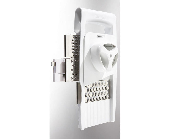 Leifheit 4 + 1 All-Purpose Grater Bianco