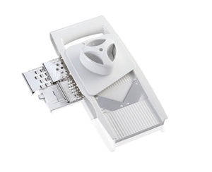 Leifheit 4 + 1 All-Purpose Grater Bianco