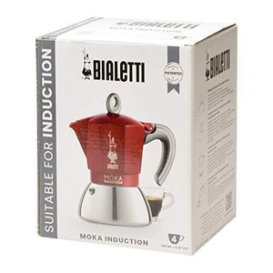 Bialetti Moka Induction 0,16 L Alluminio