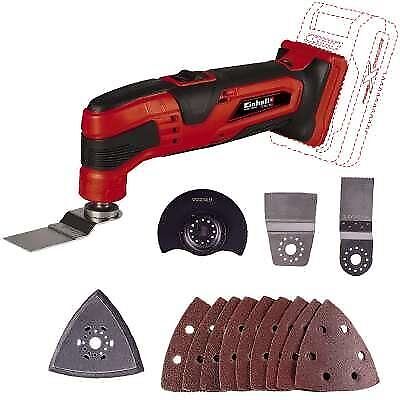 Einhell TC-MG 18 Li-Solo Nero, Rosso
