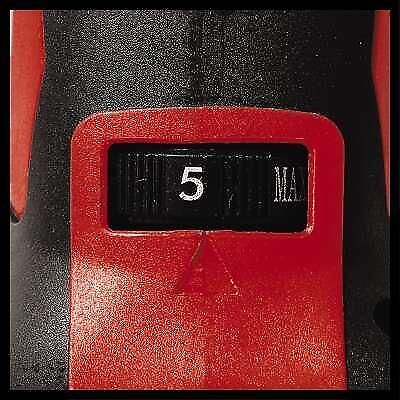 Einhell TC-MG 18 Li-Solo Nero, Rosso