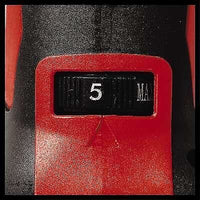 Einhell TC-MG 18 Li-Solo Nero, Rosso