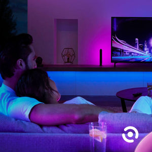 Philips Hue White and Color Ambiance Lightstrip Plus Estensione V4 Striscia 1 m