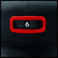 Einhell TE-OS 18/230 Li Solo Levigatrice a fogli 11000 Giri/min 22000 OPM Nero, Rosso