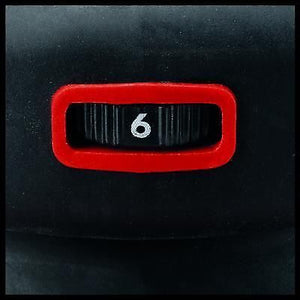 Einhell TE-OS 18/230 Li Solo Levigatrice a fogli 11000 Giri/min 22000 OPM Nero, Rosso