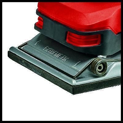 Einhell TE-OS 18/230 Li Solo Levigatrice a fogli 11000 Giri/min 22000 OPM Nero, Rosso