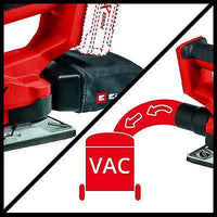 Einhell TE-OS 18/230 Li Solo Levigatrice a fogli 11000 Giri/min 22000 OPM Nero, Rosso