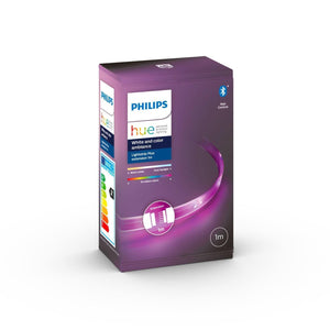 Philips Hue White and Color Ambiance Lightstrip Plus Estensione V4 Striscia 1 m