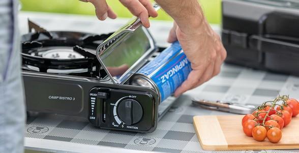 Campingaz Camp Bistro 3 Fornello in latta