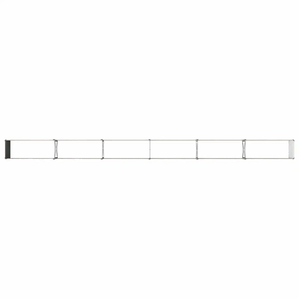 Letto rialzato da giardino Marrone legno 600 x 40 x 55 cm 8006295