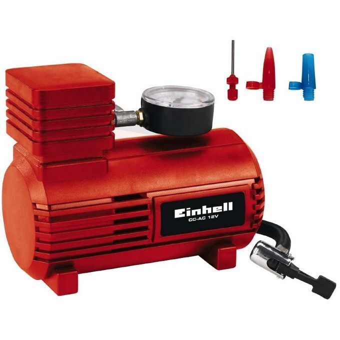 Einhell CC-AC 12V compressore ad aria Accendisigari