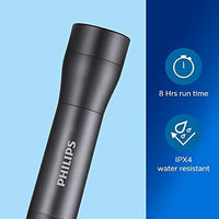 Philips 4000 series SFL4000T/10 torcia Nero Torcia a mano LED