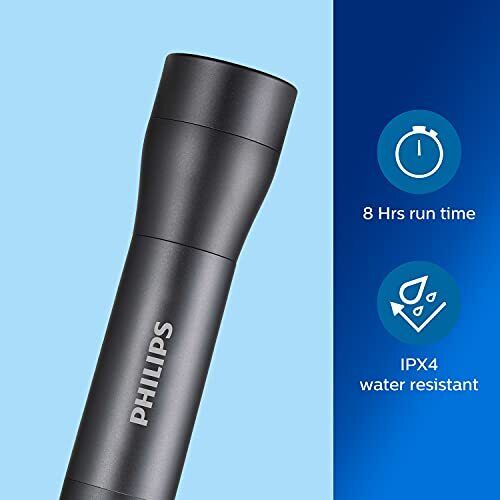 Philips 4000 series SFL4000T/10 torcia Nero Torcia a mano LED