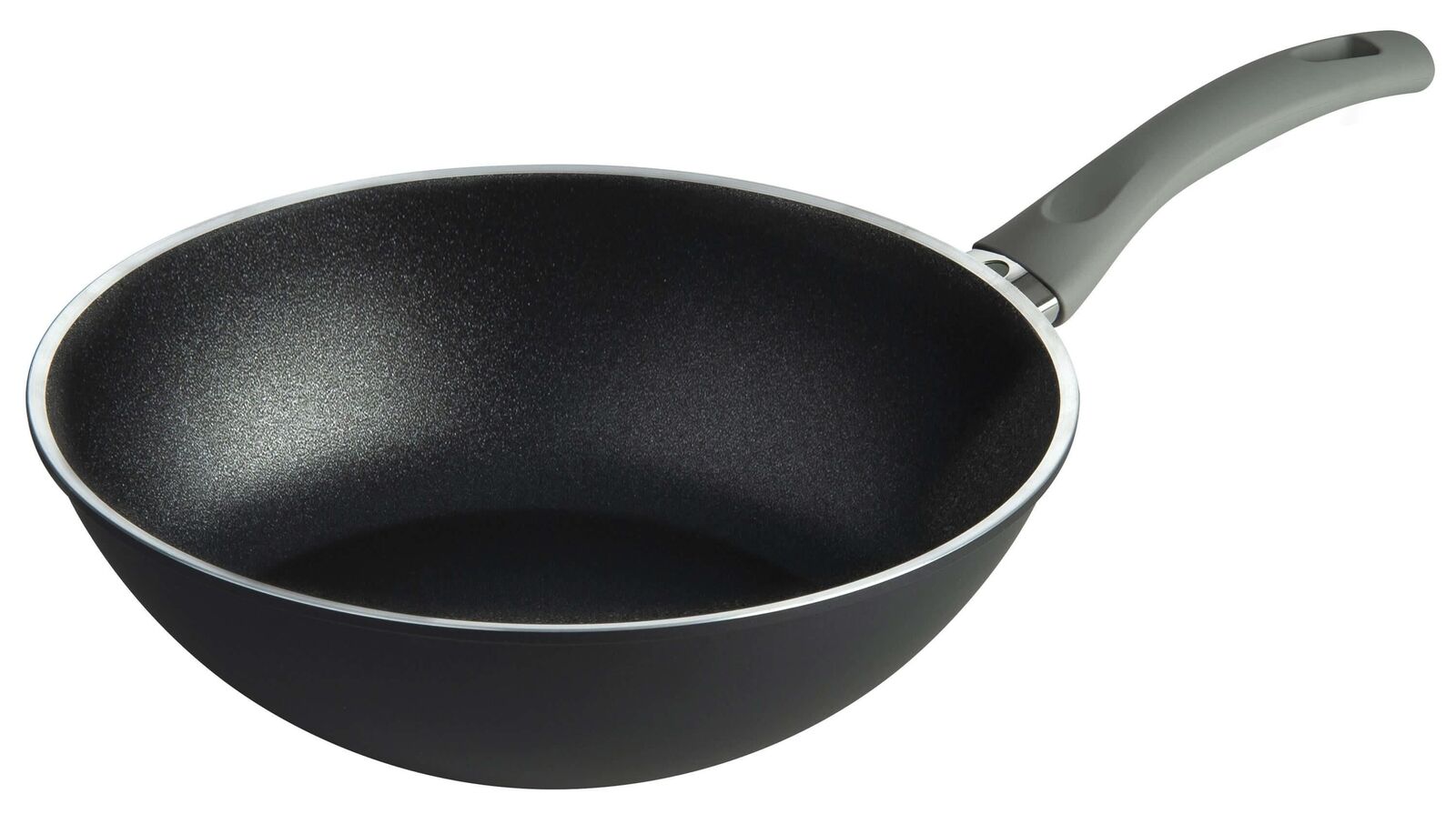 BALLARINI 75003-058-0 padella Wok/padella per cottura al salto Rotondo