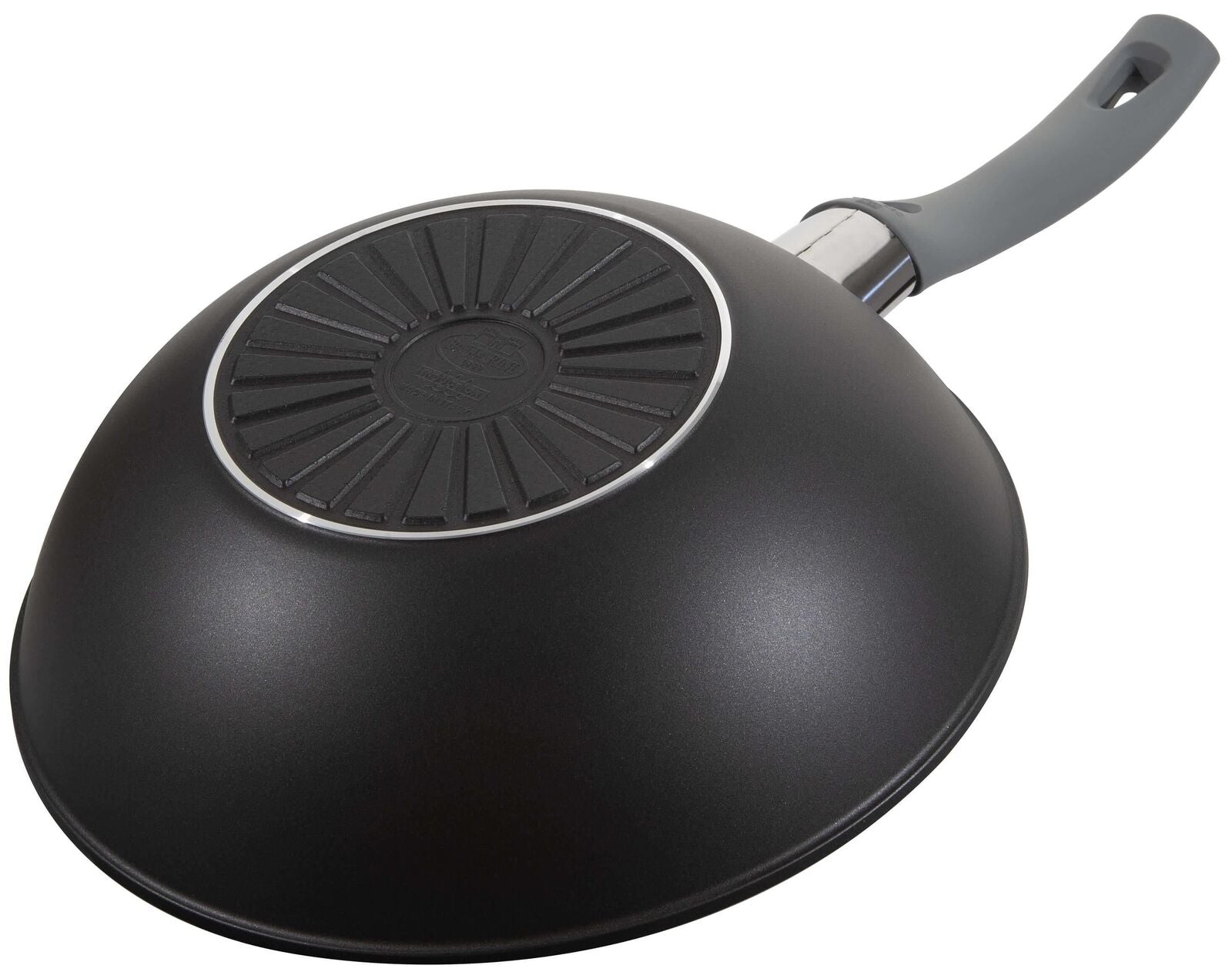 BALLARINI 75003-058-0 padella Wok/padella per cottura al salto Rotondo