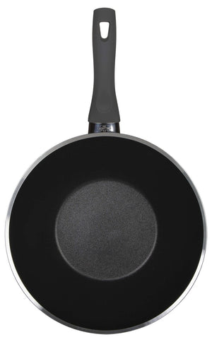 BALLARINI 75003-058-0 padella Wok/padella per cottura al salto Rotondo