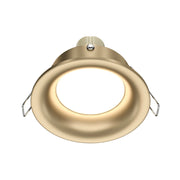 Maytoni Lampada da incasso Slim 1 luce GU10 oro alluminio