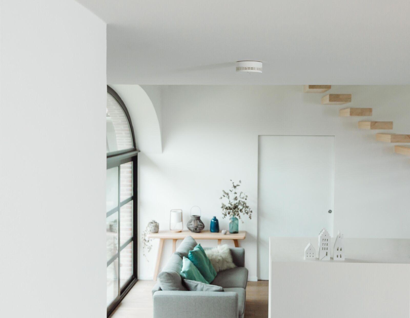 Netatmo Rivelatore di Fumo Intelligente