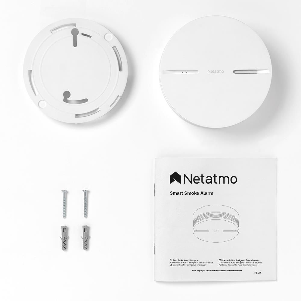 Netatmo Rivelatore di Fumo Intelligente