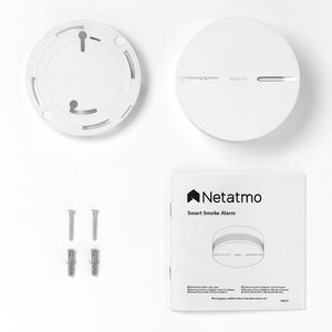Netatmo Rivelatore di Fumo Intelligente