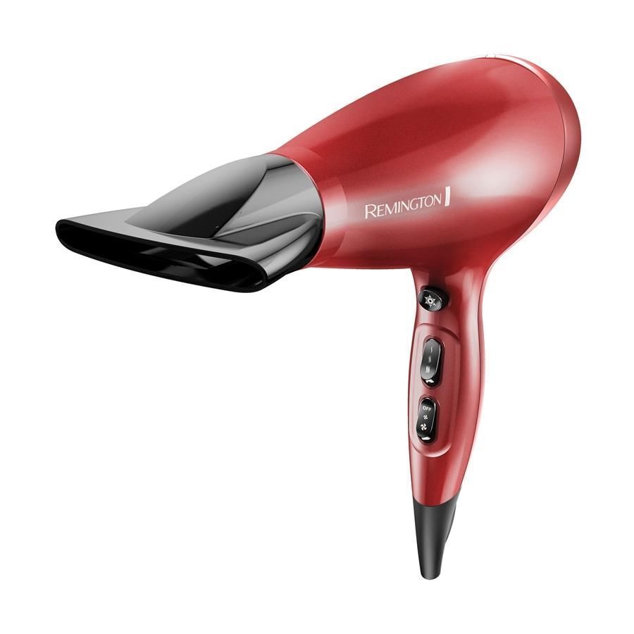 Remington Asciugacapelli T Studio Silk 2400 W Rosso