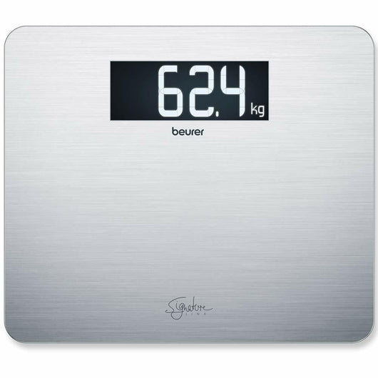Beurer GS 405 Signature Line Bilancia in Acciaio Inox XXL con Portata fino a 200 kg