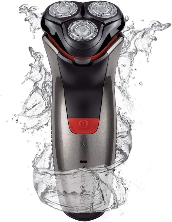 Remington PR1350 Rotazione Trimmer Nero, Grigio, Rosso