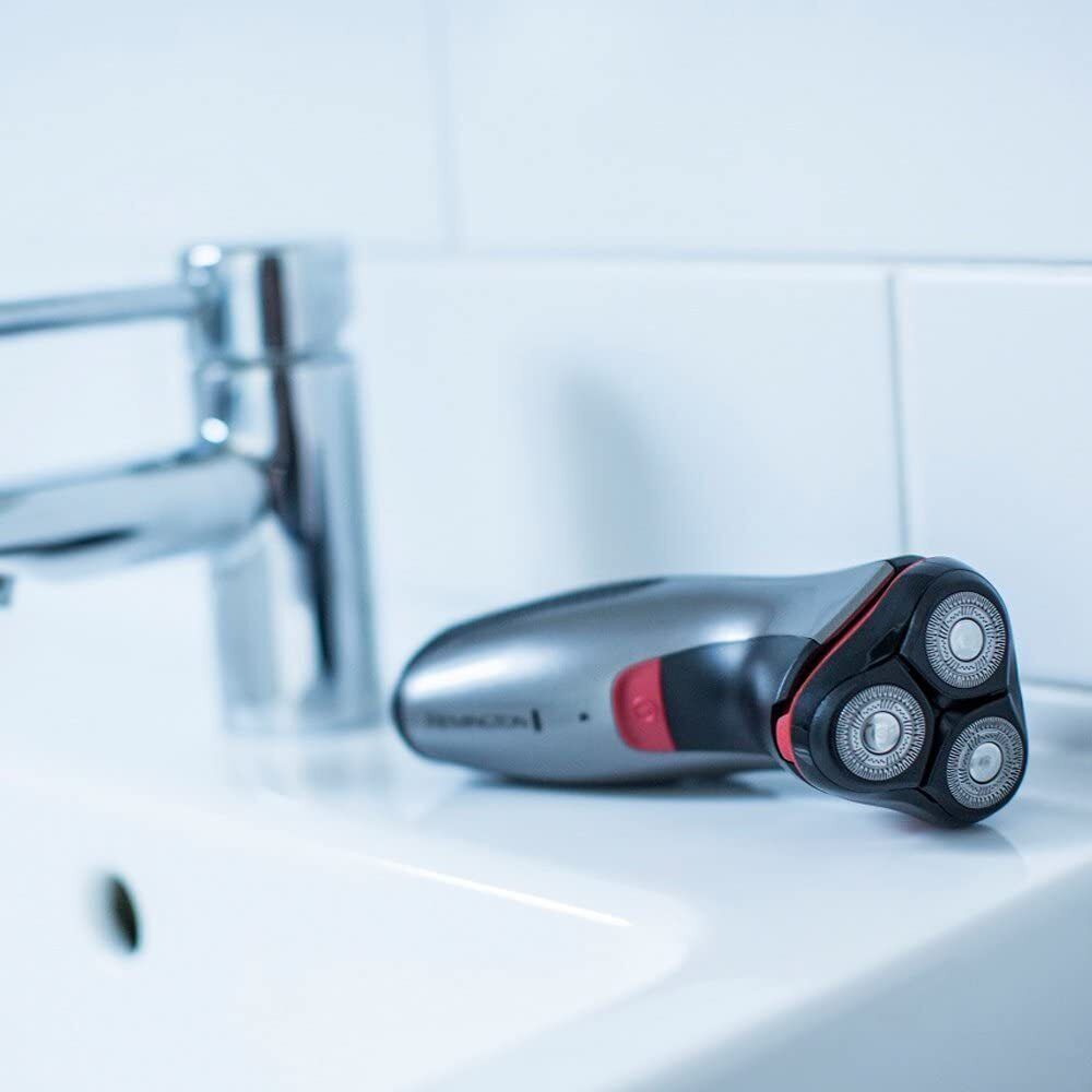 Remington PR1350 Rotazione Trimmer Nero, Grigio, Rosso