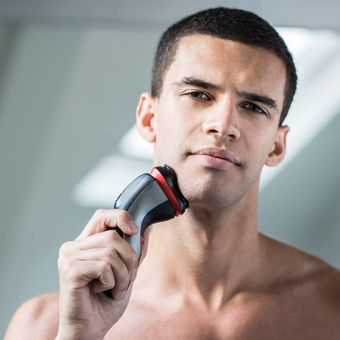 Remington PR1350 Rotazione Trimmer Nero, Grigio, Rosso