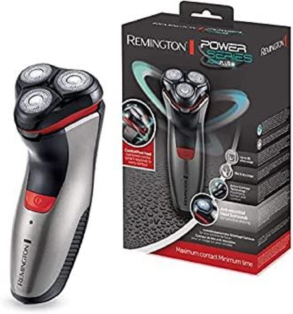 Remington PR1350 Rotazione Trimmer Nero, Grigio, Rosso