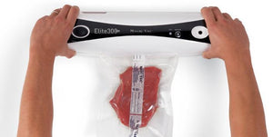 Magic Vac Elite 300 plus macchina per sottovuoto 780 mbar Nero, Bianco