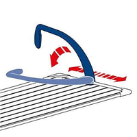 Gimi Brezza 200 Stendino attaccabile Blu, Bianco