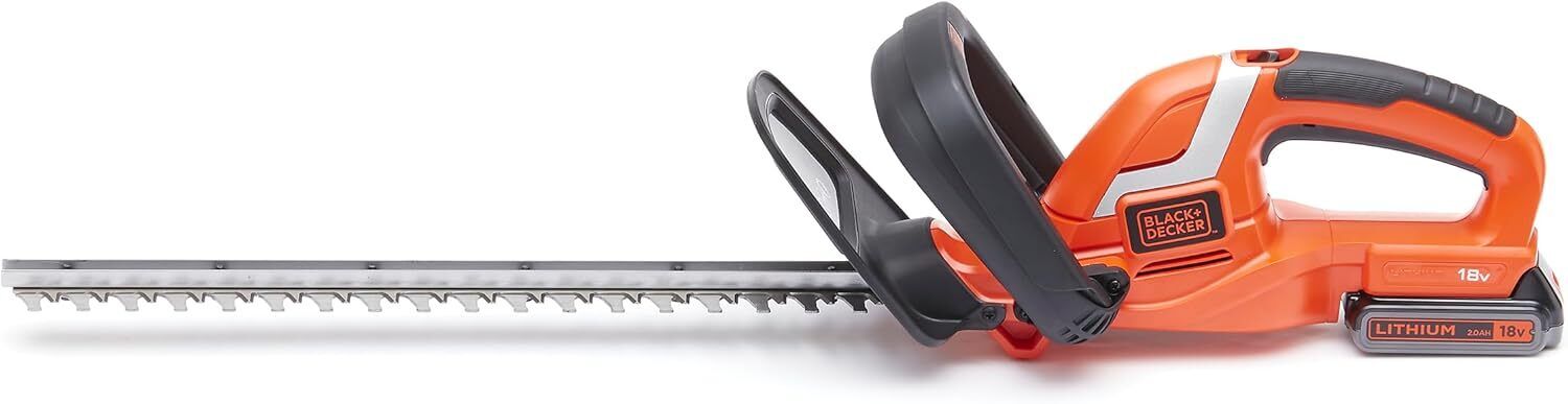 Black & Decker GTC1845L20-QW tosasiepe Doppia lama 2,6 kg