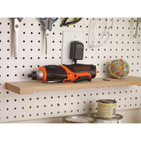 Black & Decker CS3653LC-QW cacciavite elettrico e avvitatore a impulso 190 Giri/min Nero, Arancione