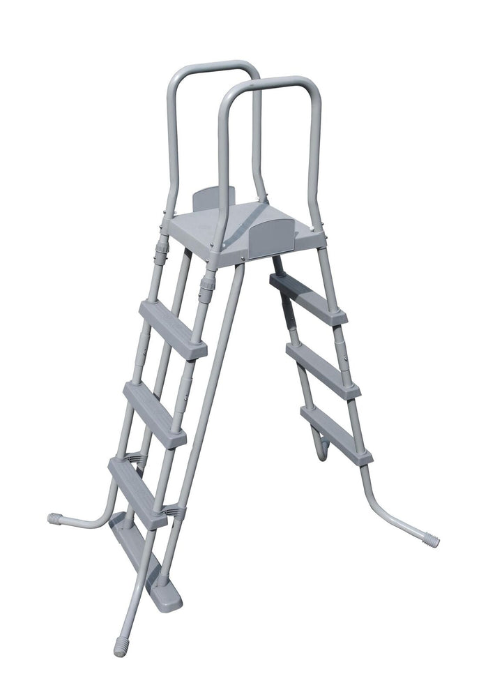 Bestway Power Steel Piscina mis.549x274x122 cm, pvc/tritech, effetto mosaico interno, include filtro a sabbia, copertura, scaletta, dosatore chimico ChemConnect