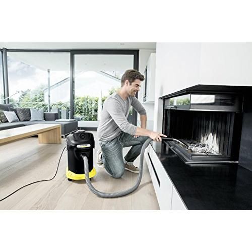 Karcher 1.629-731.0 Aspirapolvere AD 4 Premium 150 Air Watt Capacita' 17 Litri Potenza 600 W Tubo 1,7 m