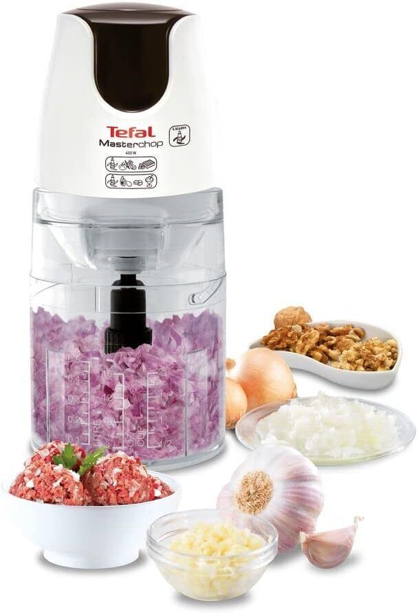 Moulinex DJ450B 0,5 L Frullatore da tavolo 500 W Nero, Bianco