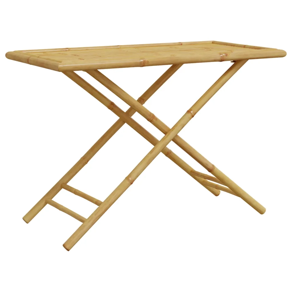 Set da Pranzo da Giardino 5 pz in Bambù 3278530