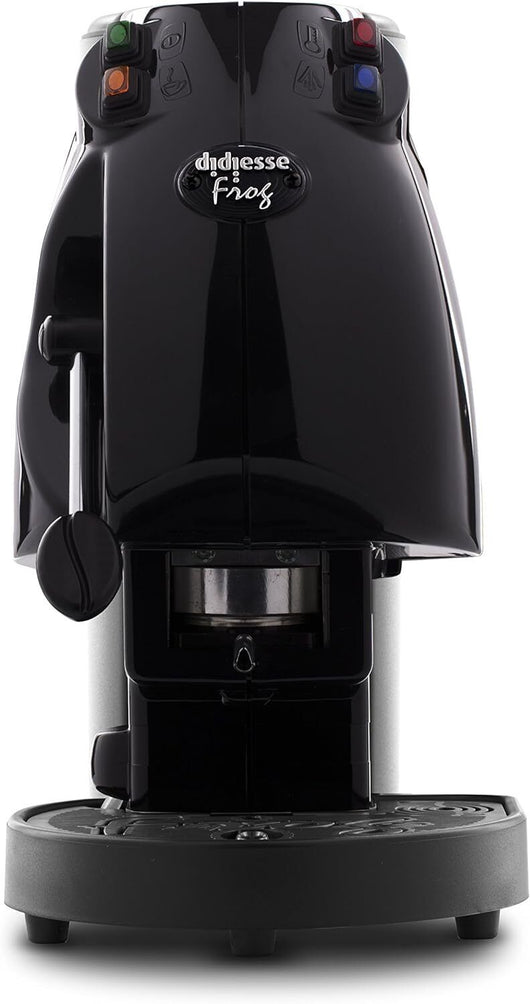 Borbone Frog Revolution Macchina da Caffe' a Cialde 650W Nero Lucido