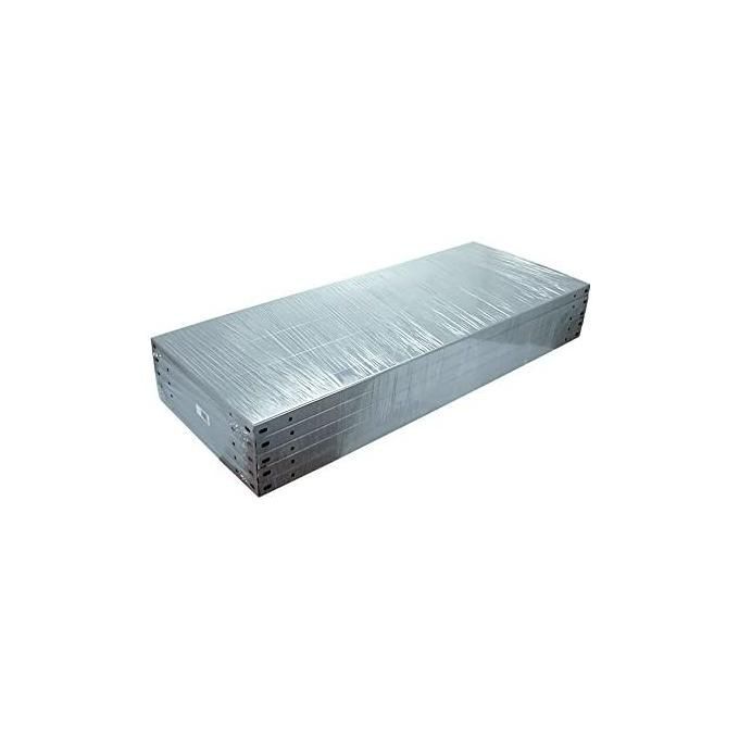 Bizzotto Scaffale Metallo 5 ripiani Portata Ripiano 70kg 100X40X188 Cm Grigio
